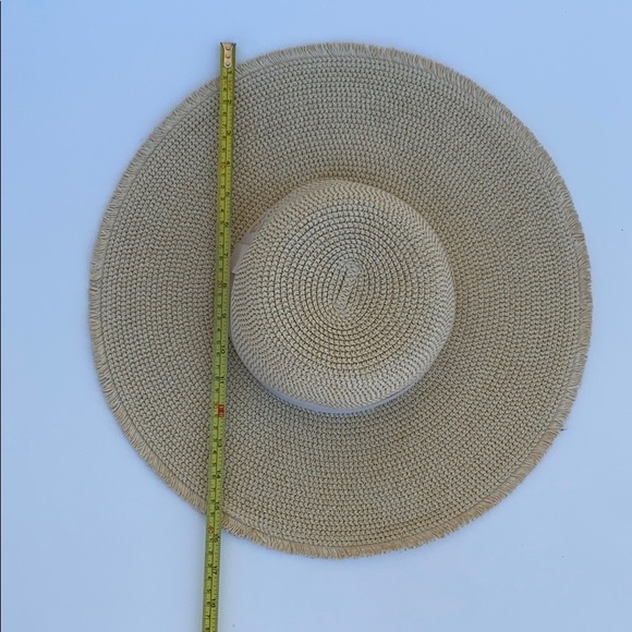 Robin Ruth Las Vegas Sunnny Straw Hat - Picture 5 of 5